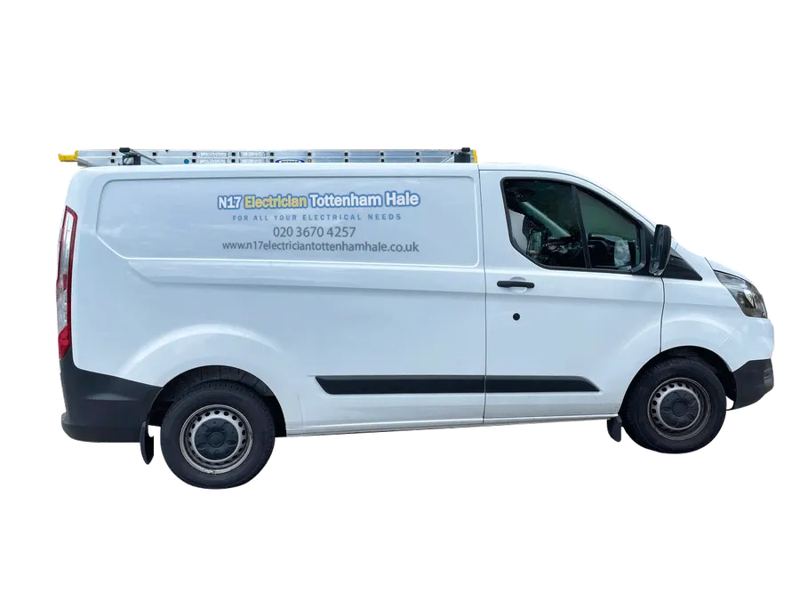 N17 Electrician Tottenham Hale van